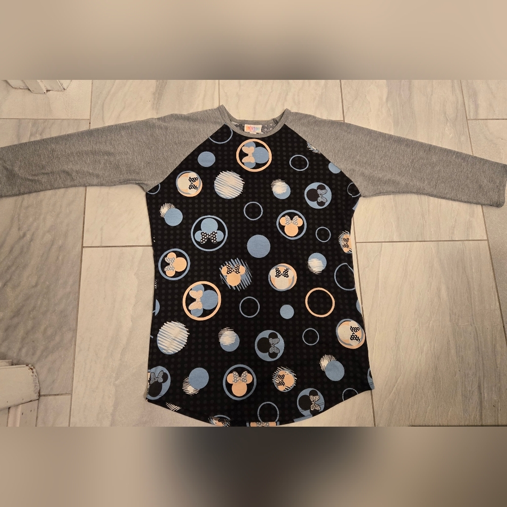 Lularoe Disney Minnie Mouse Randy Shirt Size Small